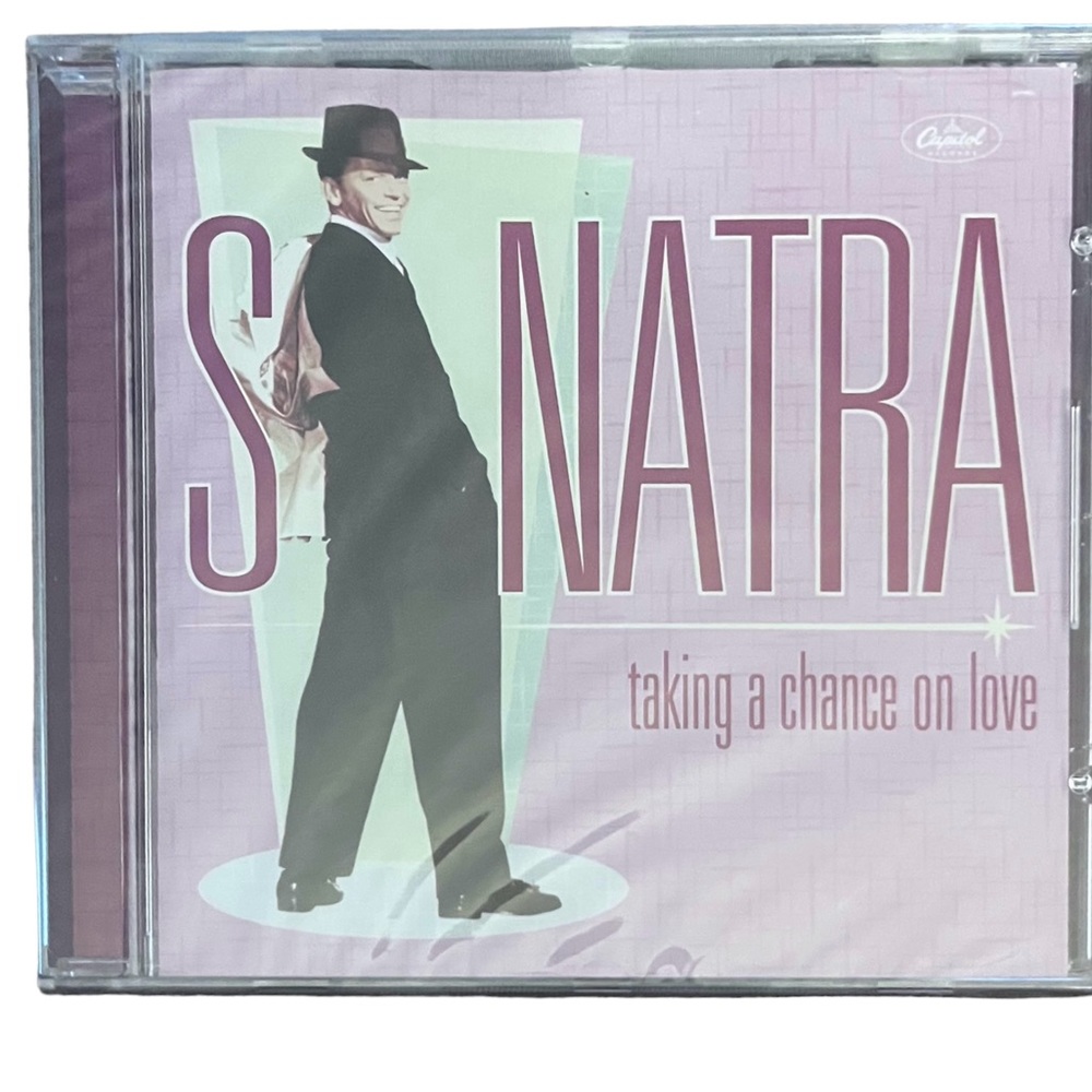 Frank Sinatra “Taking a Chance on Love” CD Brand New Sealed